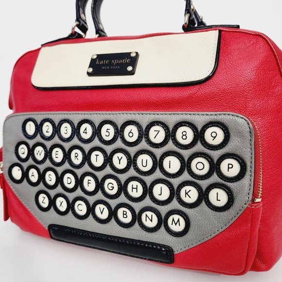 kate spade Bags Authentic Kate Spade All Typed Up Clyde Typewriter